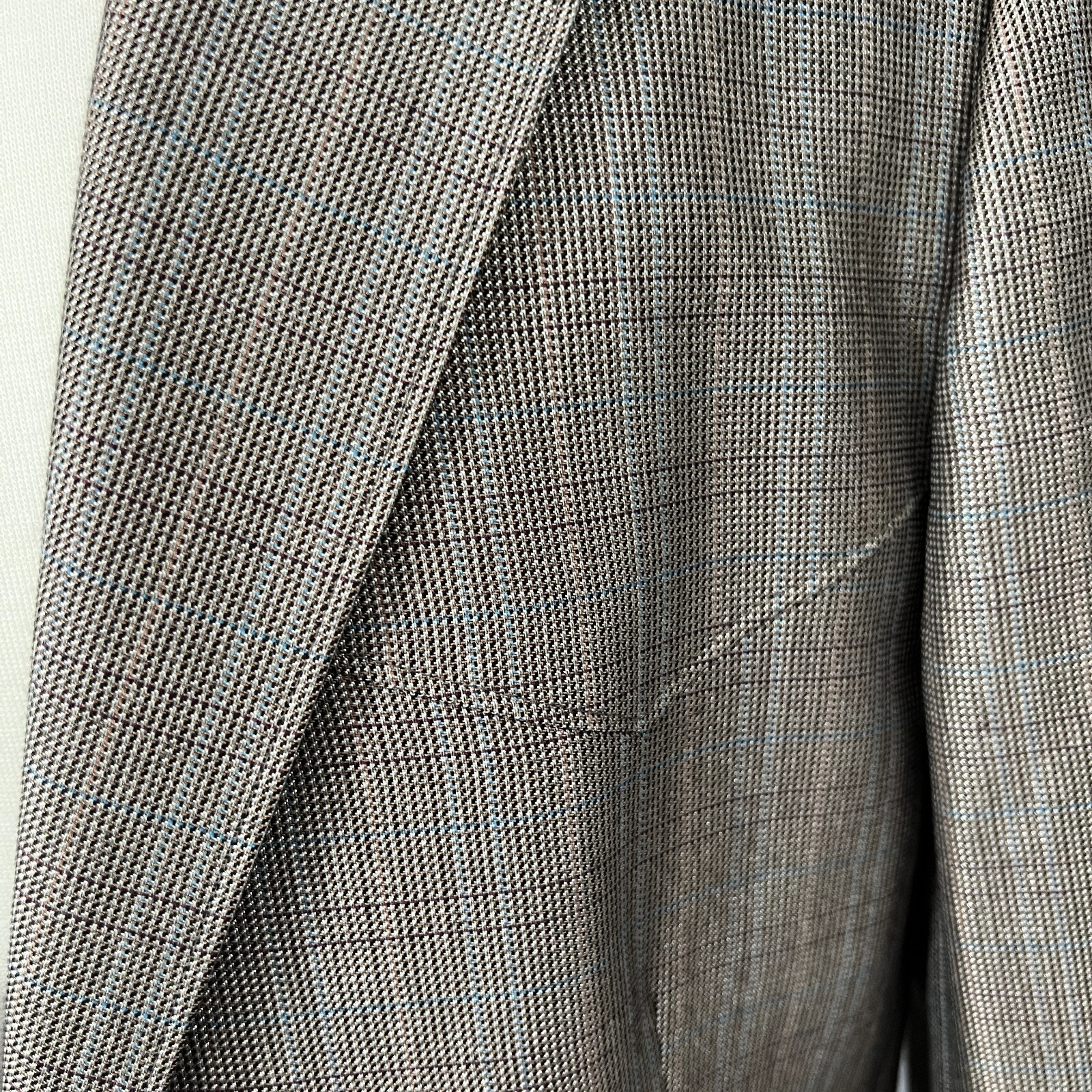 Red Sky Sport Jacket Mens 44l Brown Santa Fe 424 Western Cowboy Turquoise Flaws — image 3 of 8